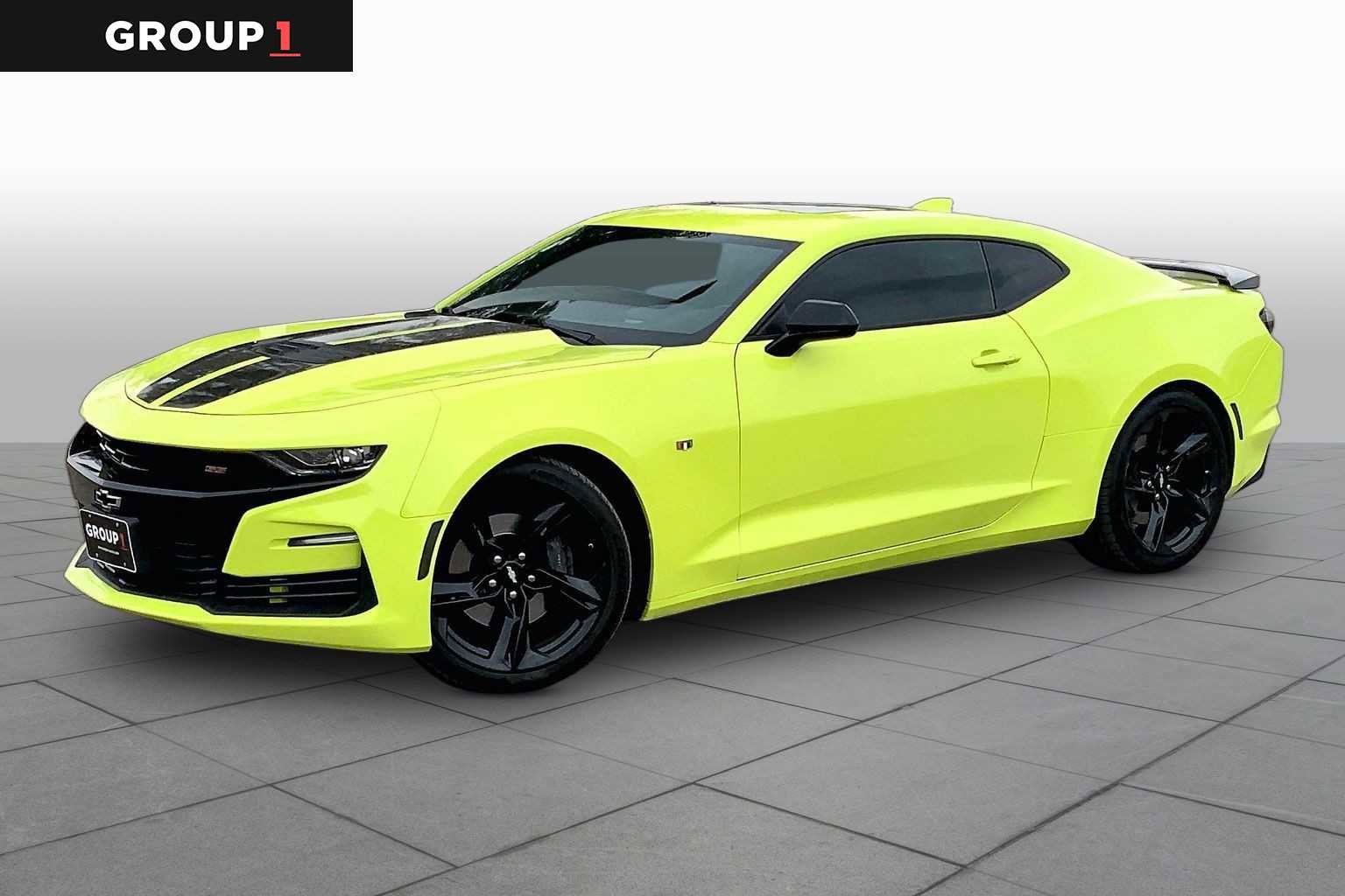 Used 2019 Chevrolet Camaro SS