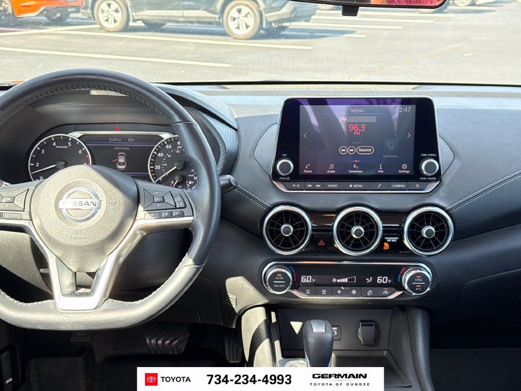 Used 2021 Nissan Sentra SV FWD image 15