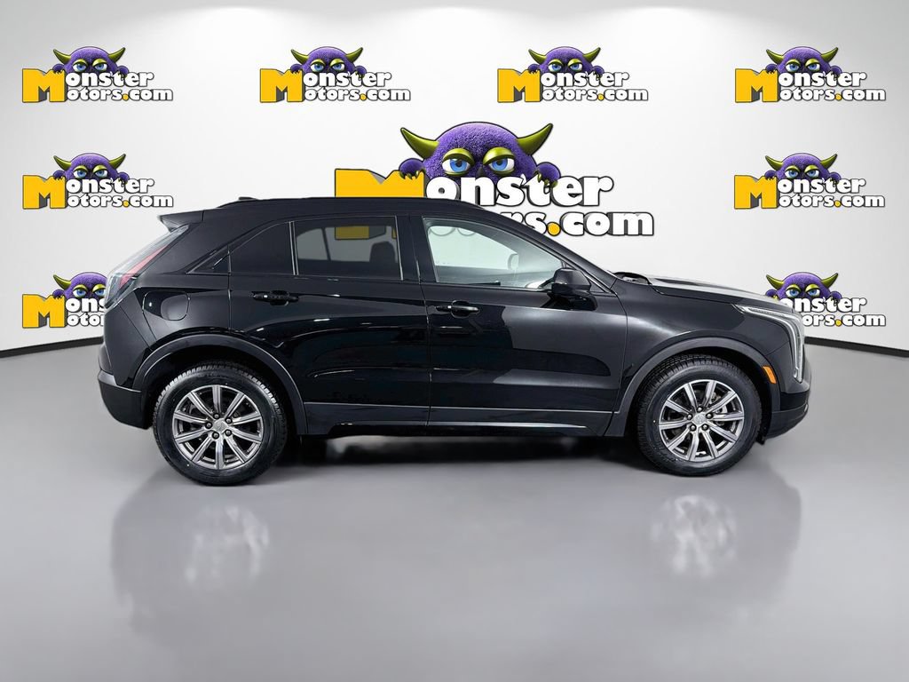 Used 2020 Cadillac XT4 Sport w/ Trailering Package AWD/4WD image 4