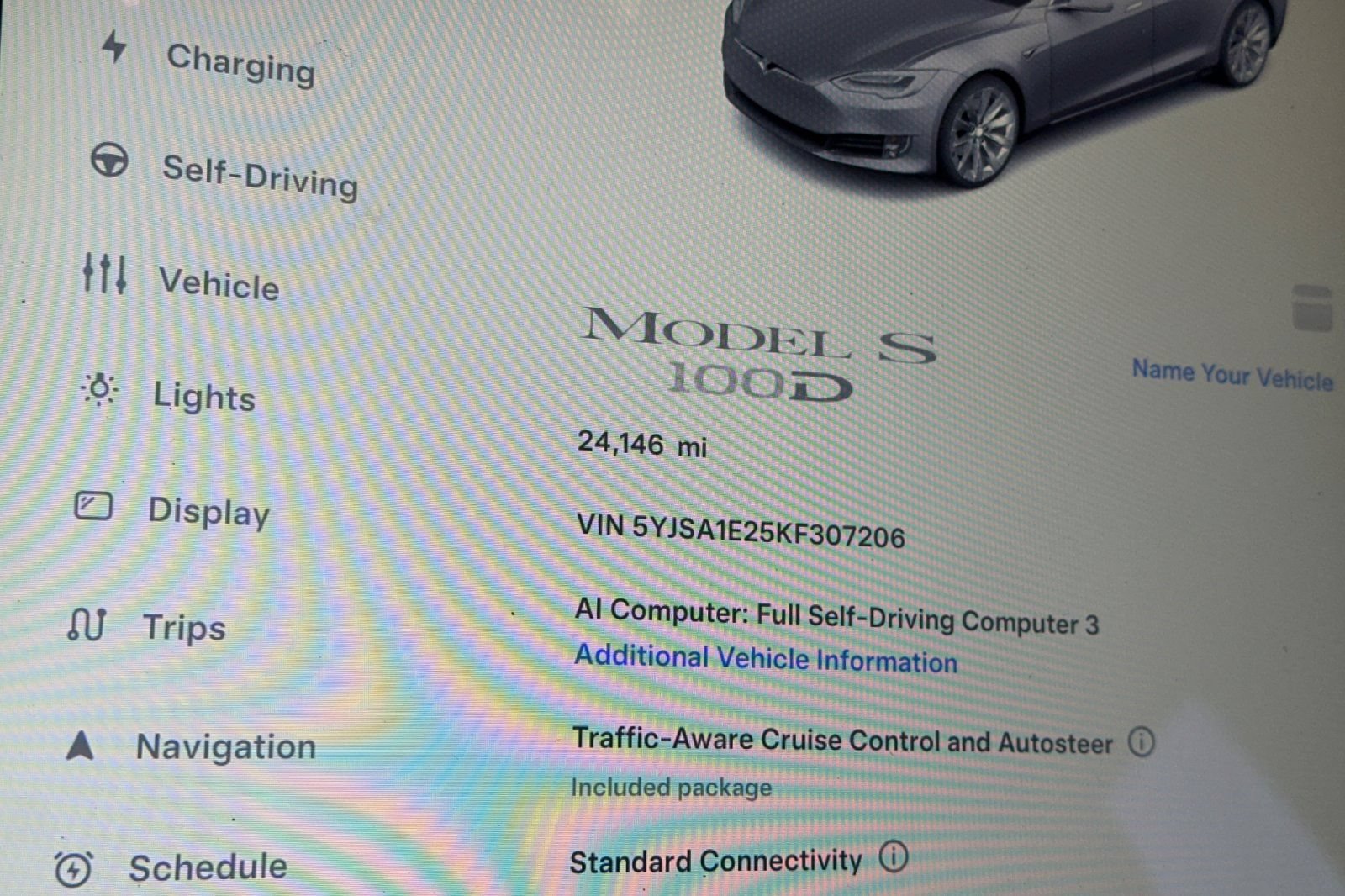 Used 2019 Tesla Model S 100D AWD/4WD image 24