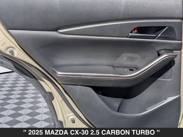 Certified 2025 MAZDA CX-30 Carbon AWD/4WD image 30