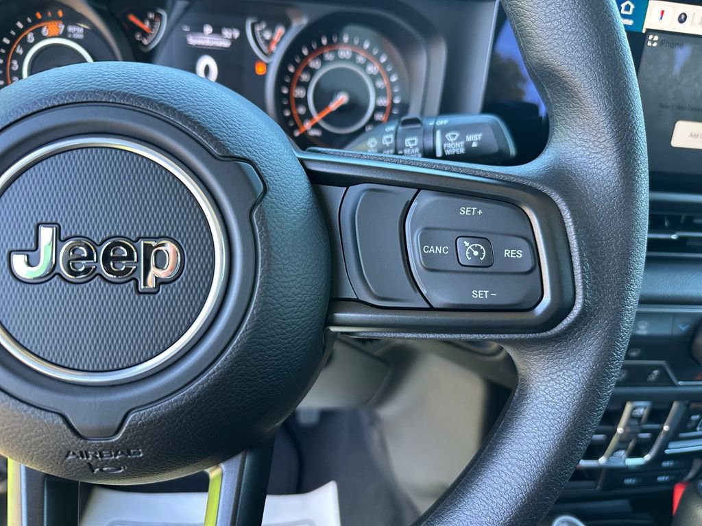 New 2026 Jeep Wrangler Unlimited Sport AWD/4WD image 20