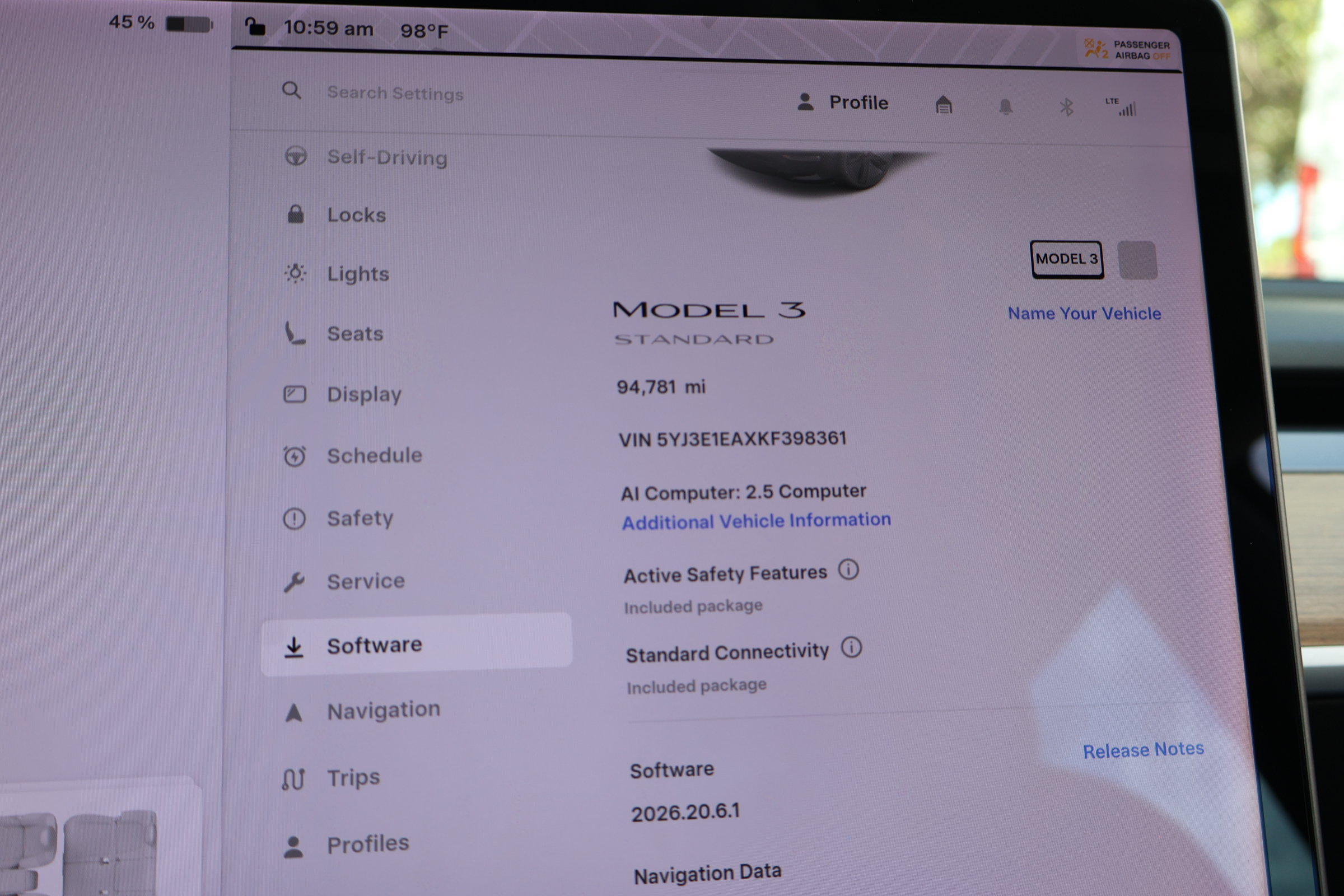 Used 2019 Tesla Model 3 Standard Range Plus RWD image 25