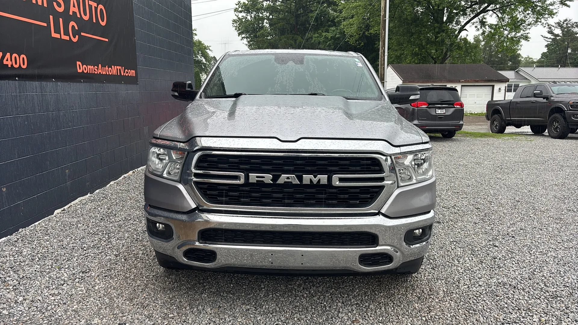 Used 2022 RAM 1500 Big Horn w/ Trailer Tow Group AWD/4WD image 10