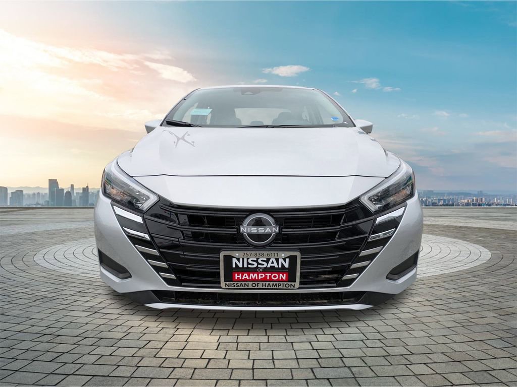 New 2025 Nissan Versa SV w/ Trunk Package image 9