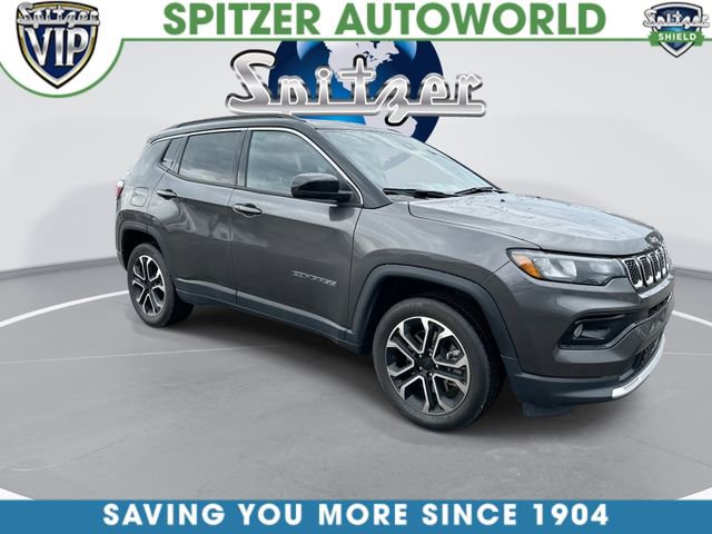 Used 2024 Jeep Compass Limited AWD/4WD image 2