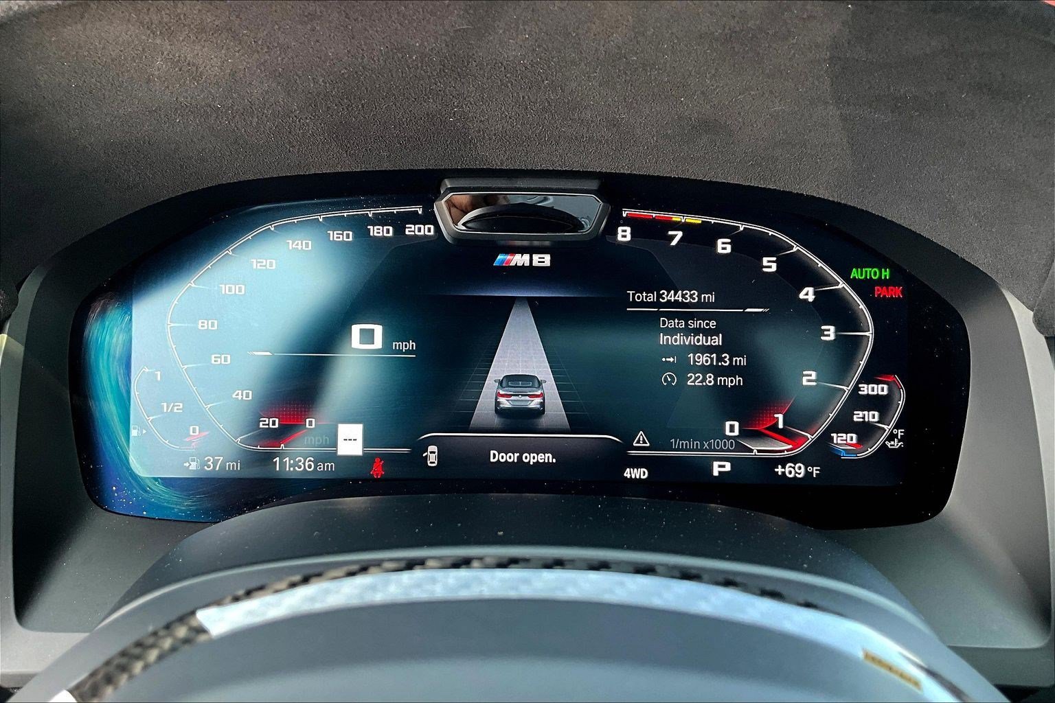 Used 2023 BMW M8 Competition AWD/4WD image 10