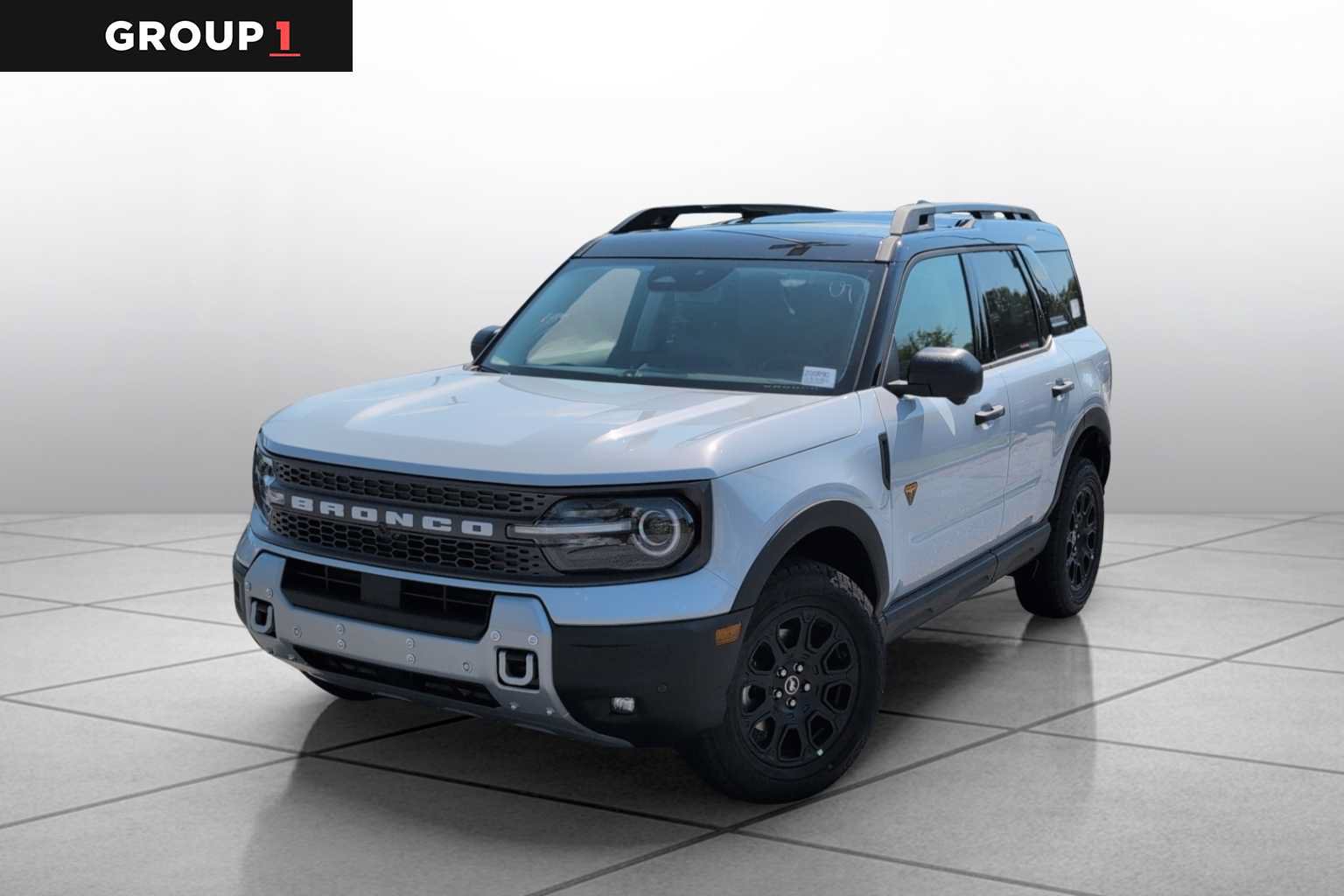 New 2026 Ford Bronco Sport Badlands w/ Badlands Tech Package AWD/4WD image 1