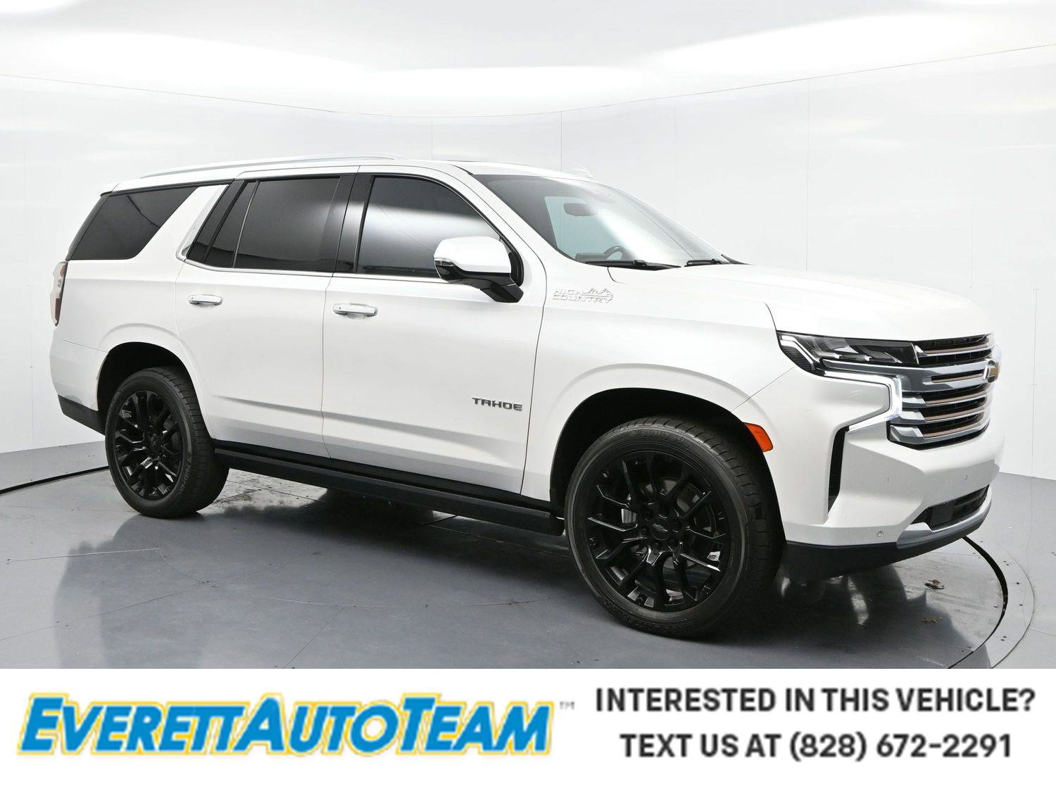 Used 2023 Chevrolet Tahoe High Country