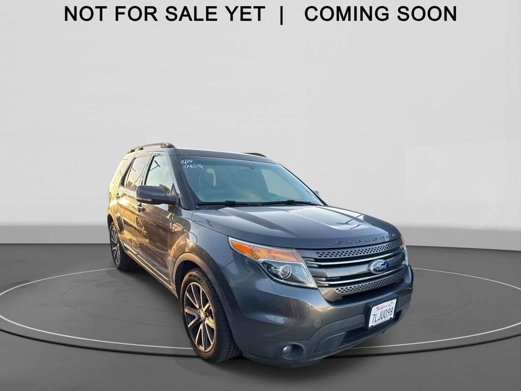 Used 2015 Ford Explorer XLT w/ Equipment Group 202B