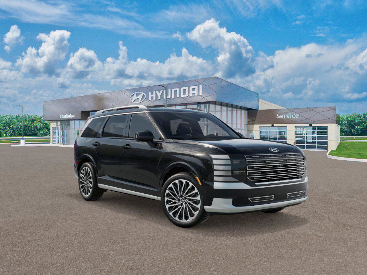 New 2026 Hyundai Palisade Calligraphy image 2