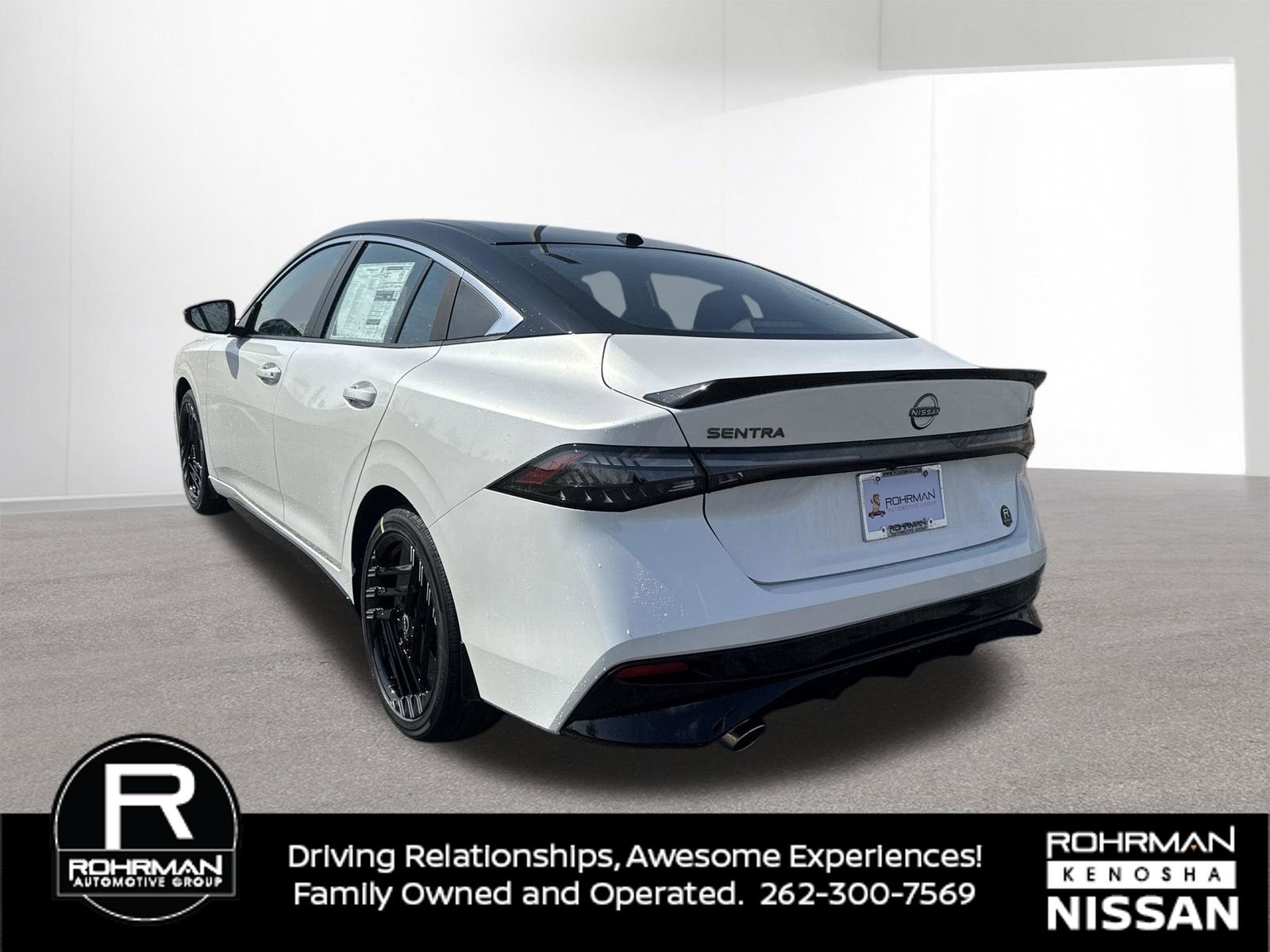 New 2026 Nissan Sentra SR w/ SR All Weather Package image 6