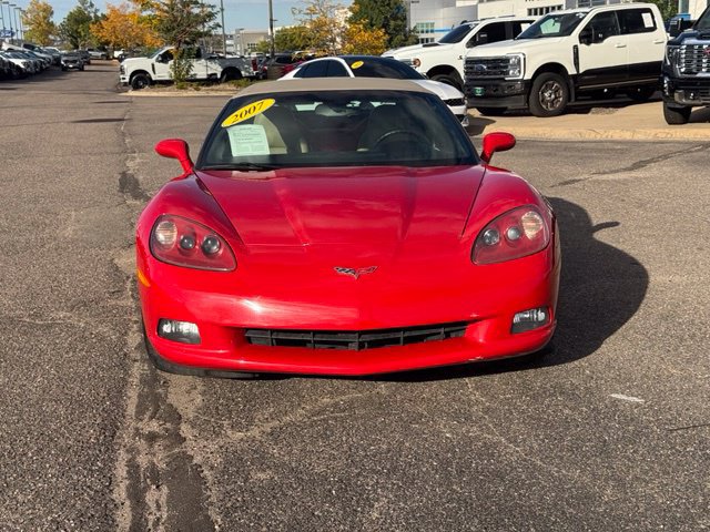 Used 2007 Chevrolet Corvette Convertible w/ Preferred Equipment Group RWD image 10