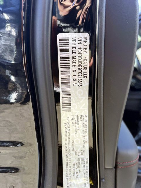 New 2026 Dodge Durango GT AWD/4WD image 9