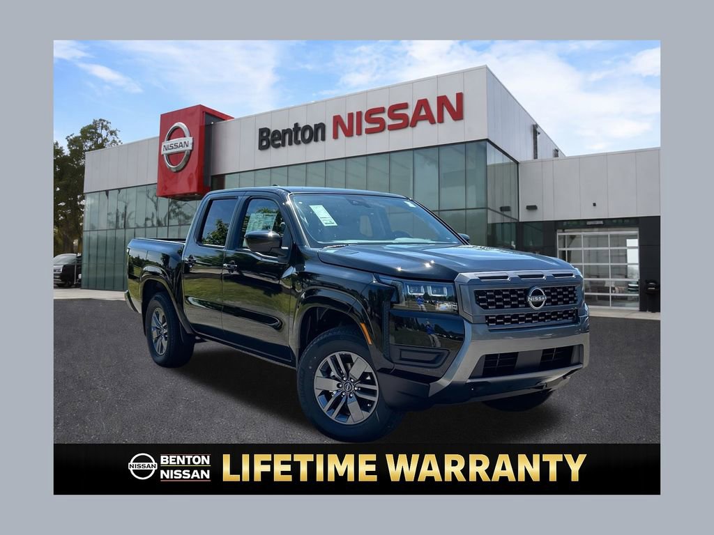 New 2026 Nissan Frontier SV w/ SV Convenience Package