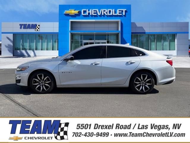 Used 2021 Chevrolet Malibu RS