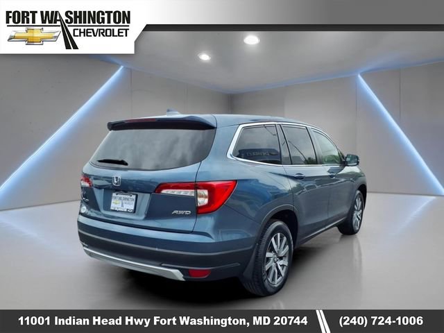 Used 2022 Honda Pilot EX-L image 2