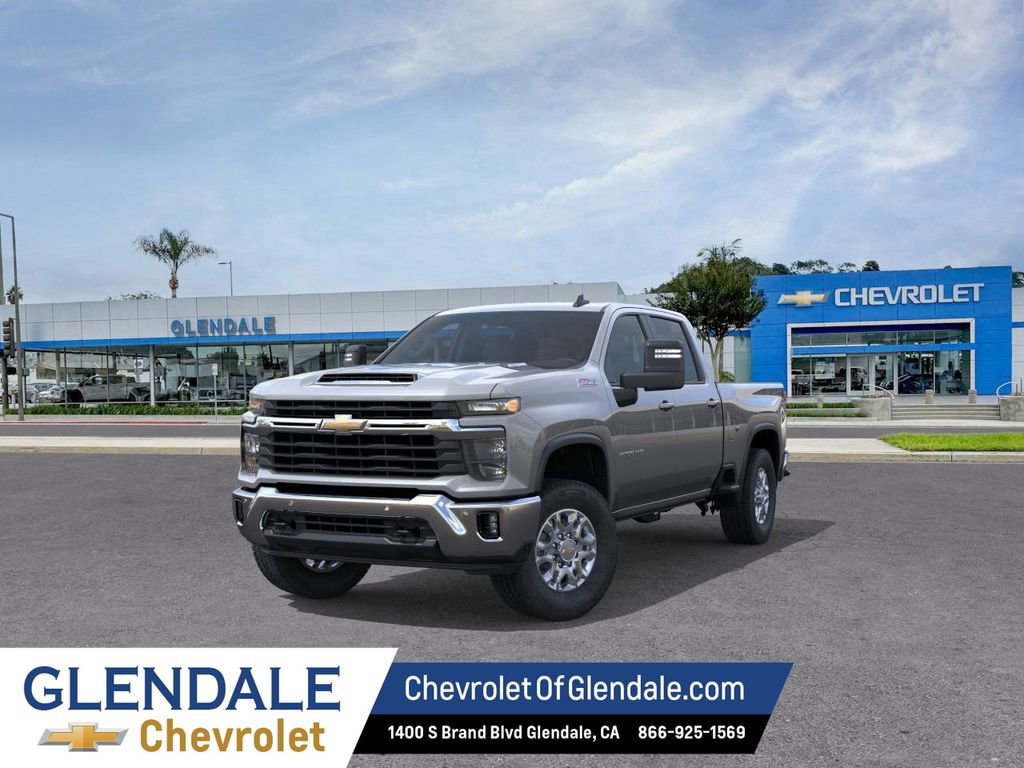 New 2026 Chevrolet Silverado 2500 LT w/ Safety Package AWD/4WD image 8