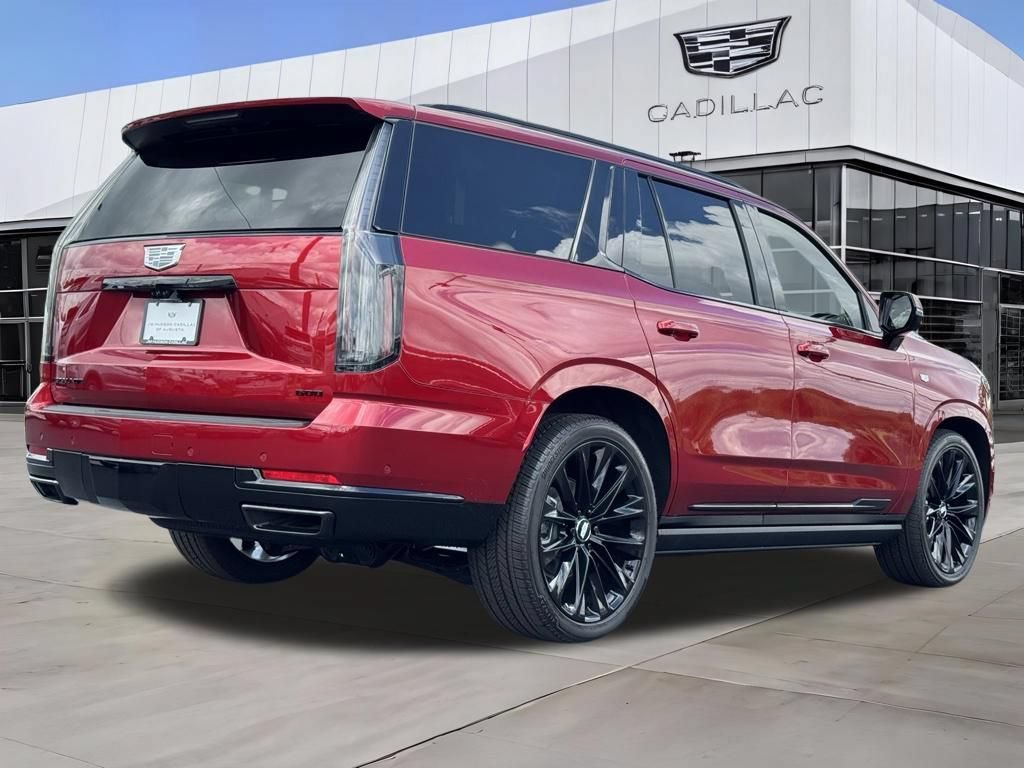 New 2026 Cadillac Escalade Platinum Sport w/ LPO, ONYX Package AWD/4WD image 9