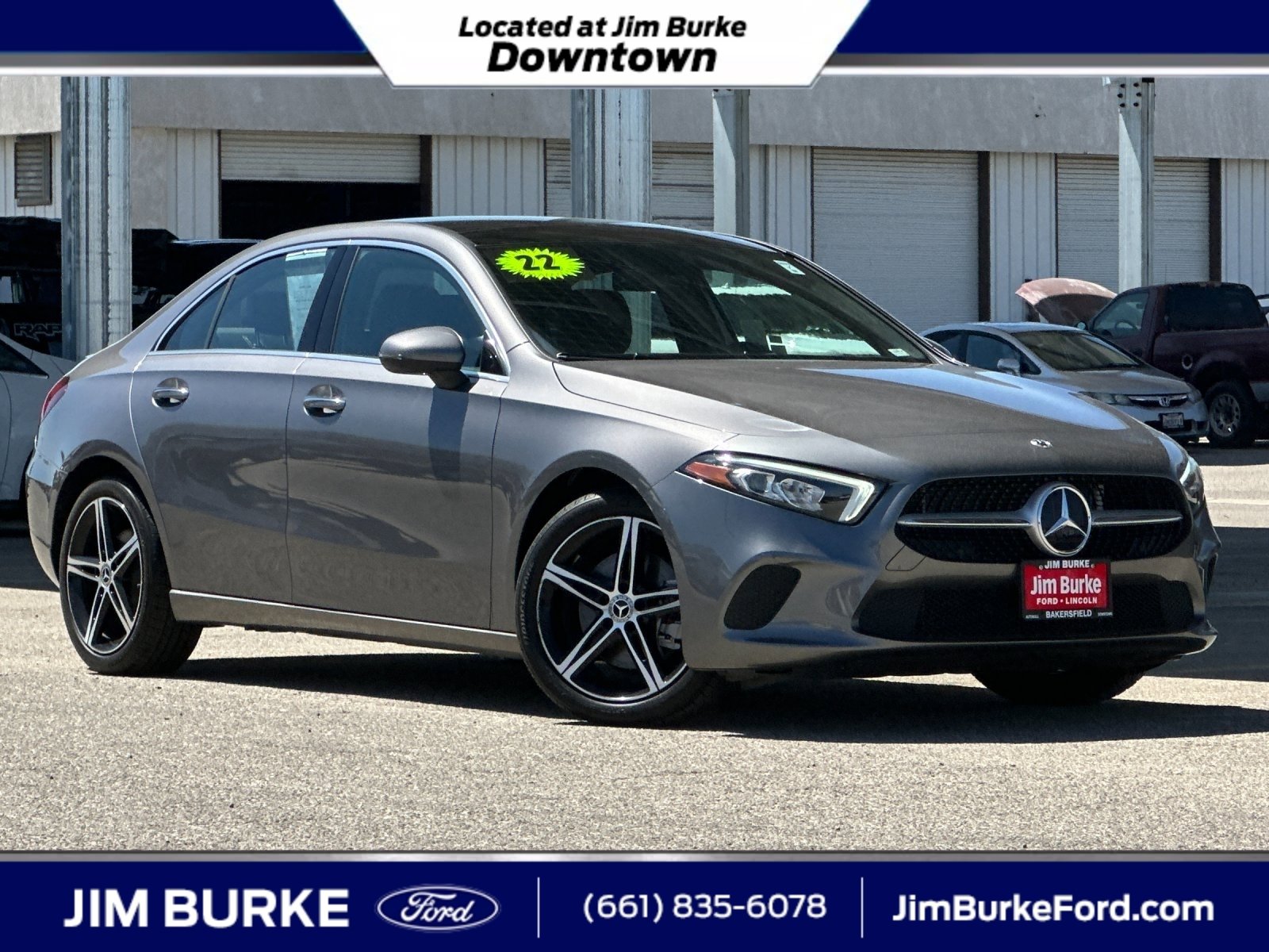 Used 2022 Mercedes-Benz A 220 4MATIC