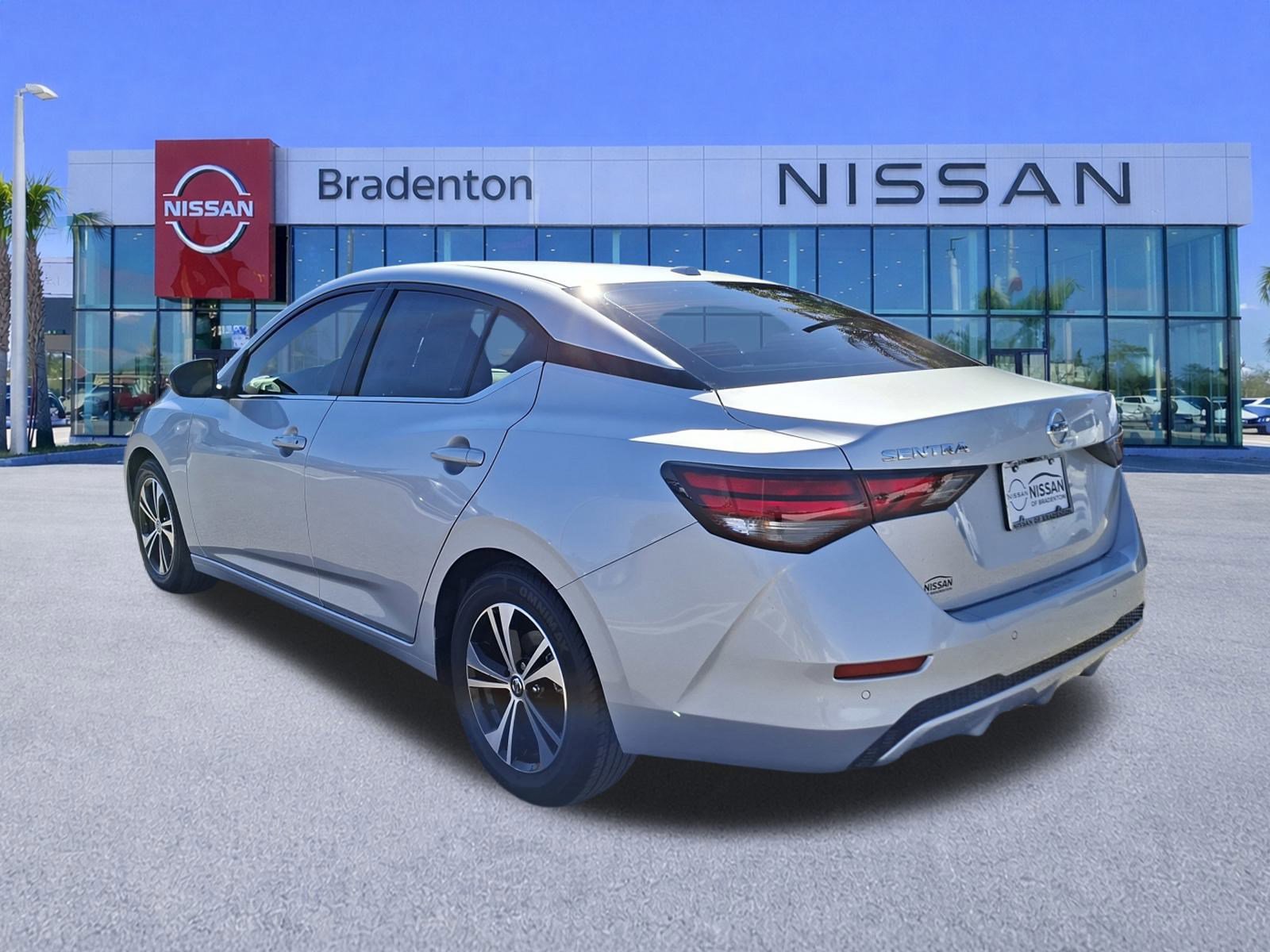 Certified 2023 Nissan Sentra SV w/ All-Weather Package image 7