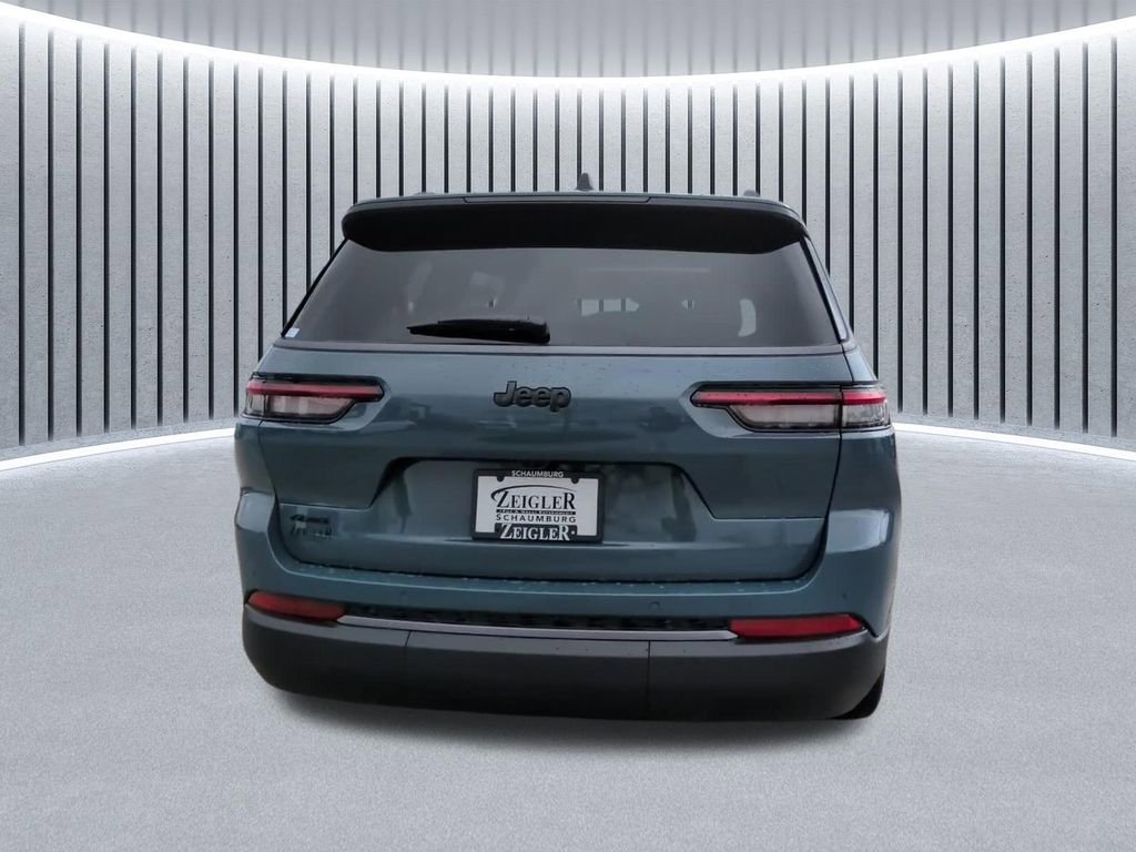 New 2026 Jeep Grand Cherokee L Limited AWD/4WD image 9