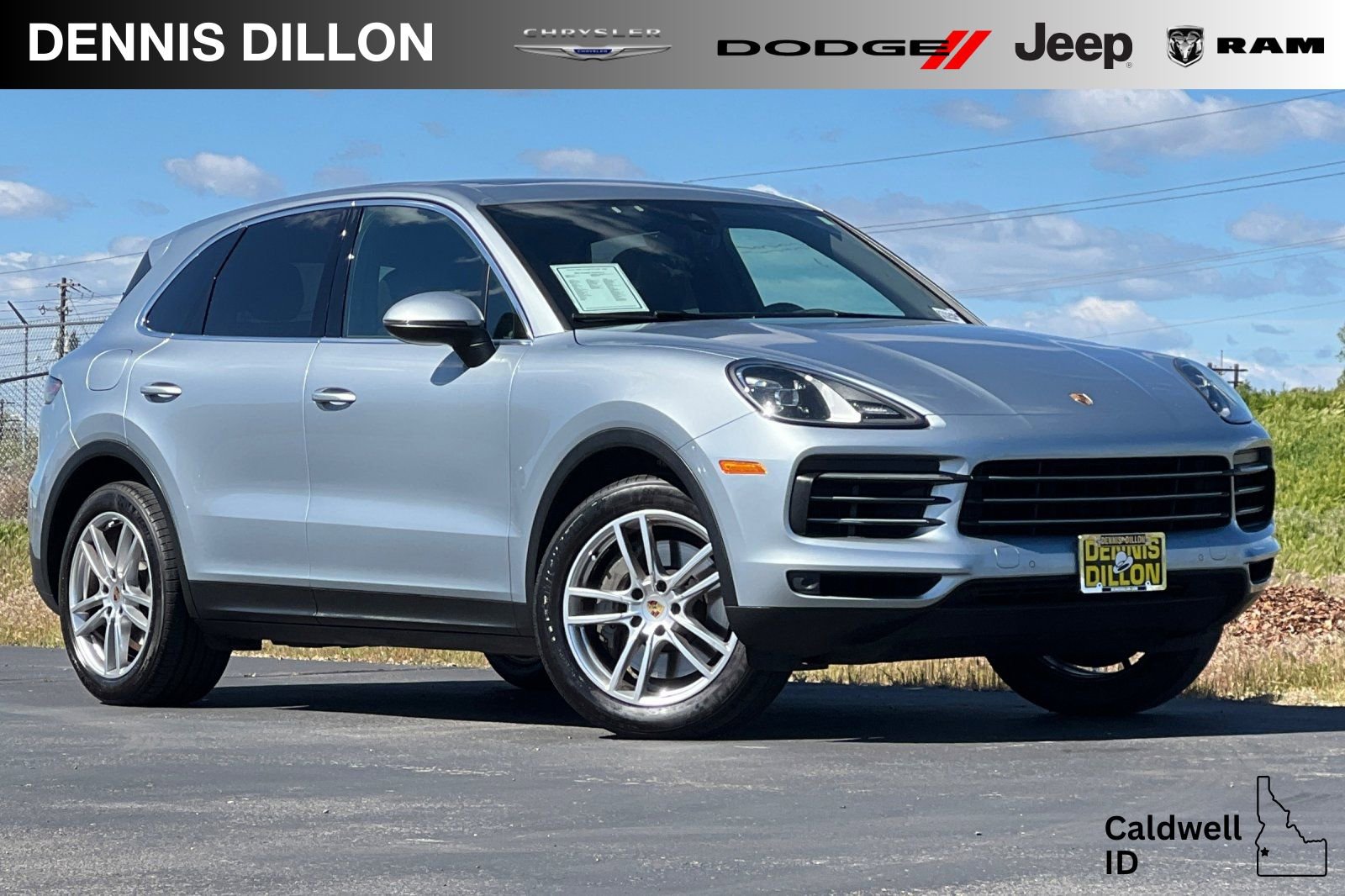 Used 2021 Porsche Cayenne S