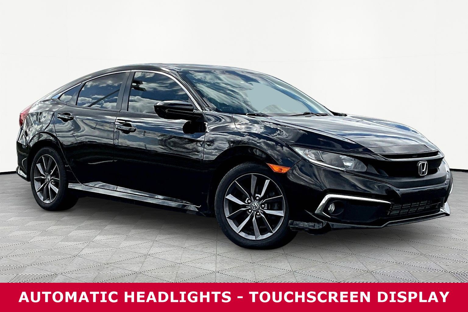 Used 2020 Honda Civic EX image 3
