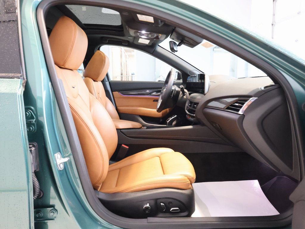 Certified 2025 Cadillac CT5 Premium Luxury w/ Platinum Package image 33