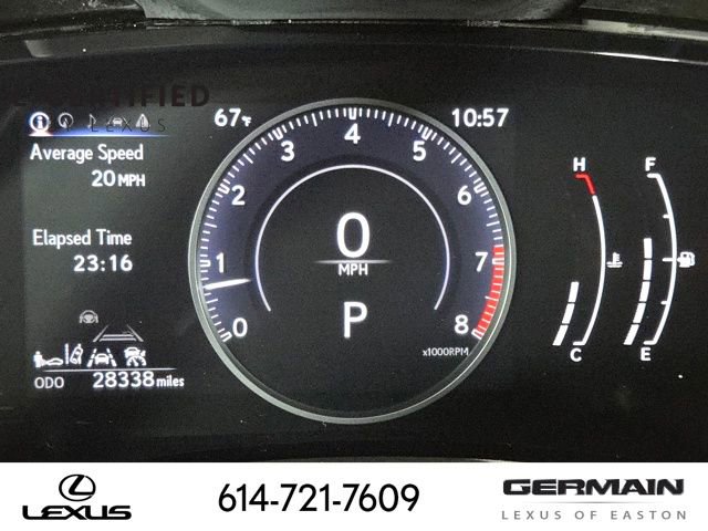 Certified 2024 Lexus NX 250 FWD w/ Cold Area Package image 24