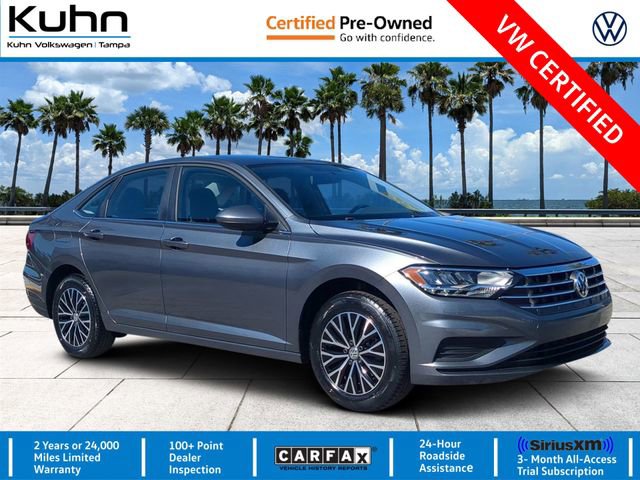 Certified 2021 Volkswagen Jetta S w/ Driver Assistance Package FWD image 1