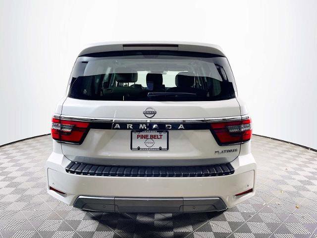 Certified 2024 Nissan Armada Platinum w/ Cargo Package image 5