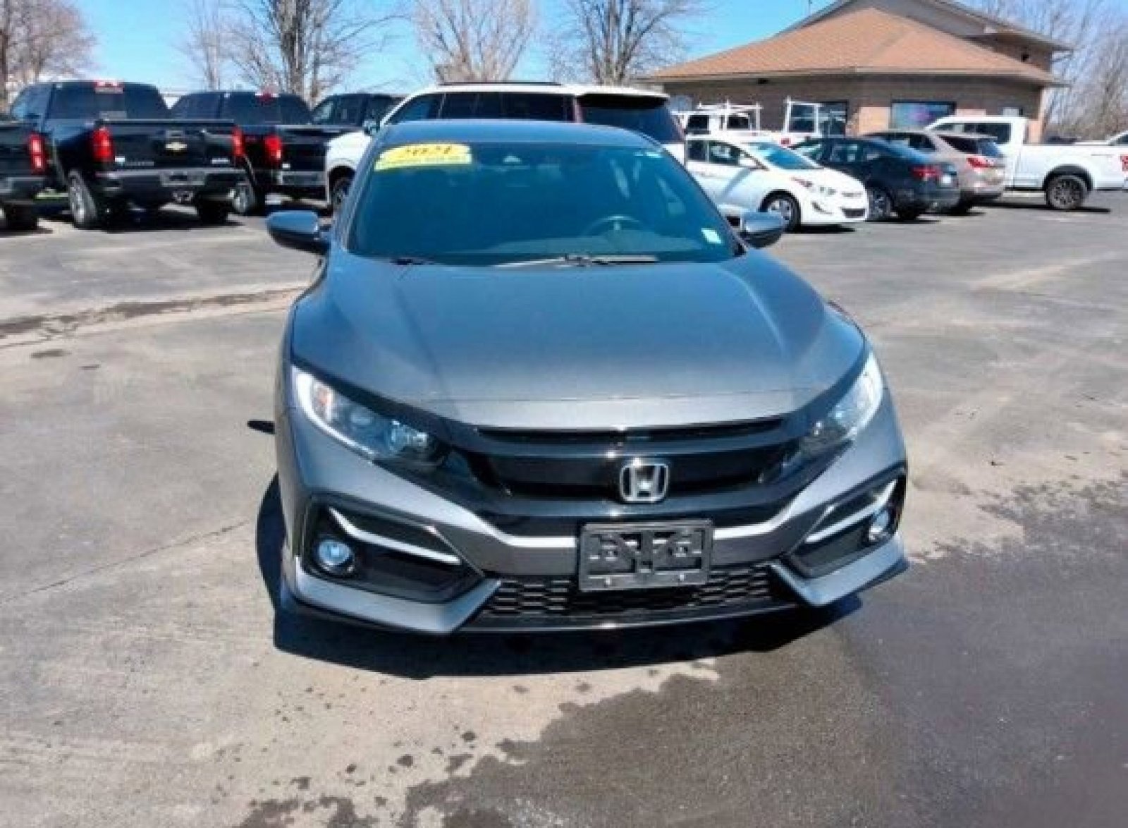 Used 2021 Honda Civic Sport image 6