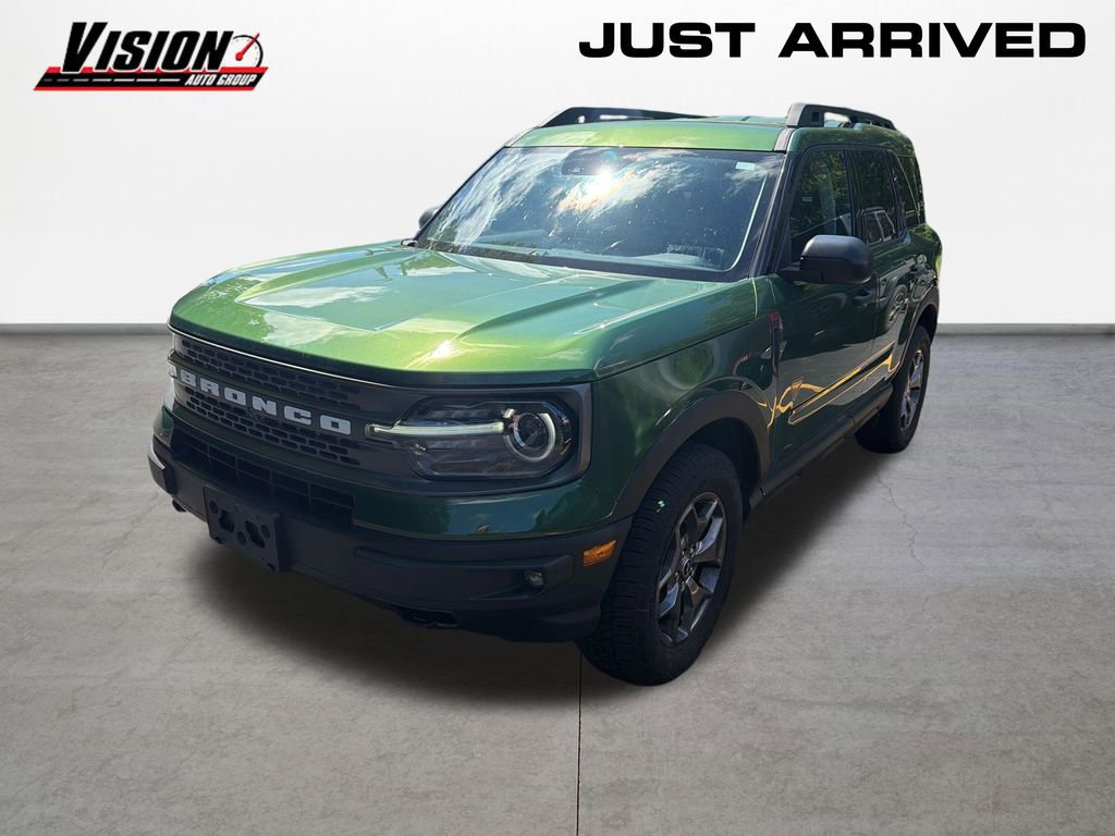 Used 2023 Ford Bronco Sport Badlands