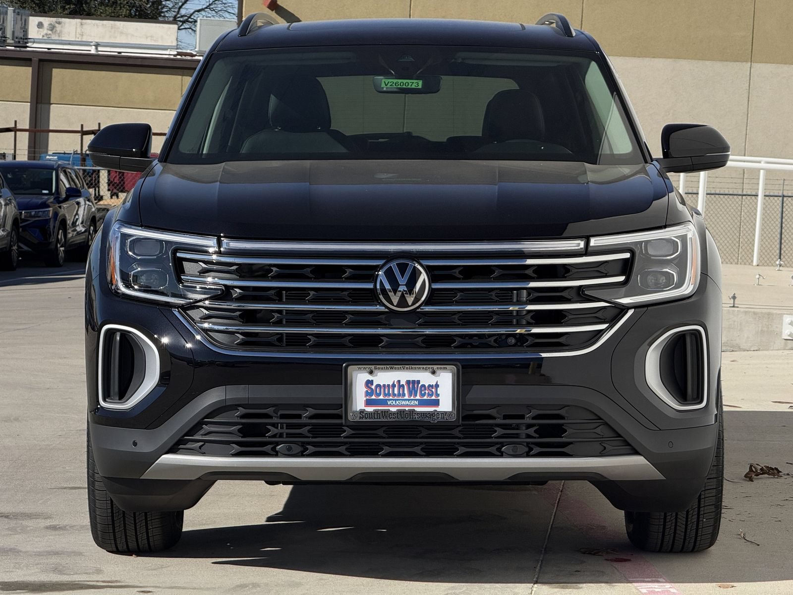 New 2026 Volkswagen Atlas SE FWD image 8