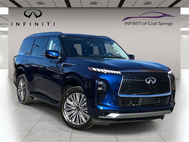 Certified 2025 INFINITI QX80 Sensory image 1