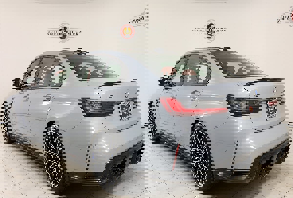 Used 2024 BMW M3 Competition w/ Executive Package image 4