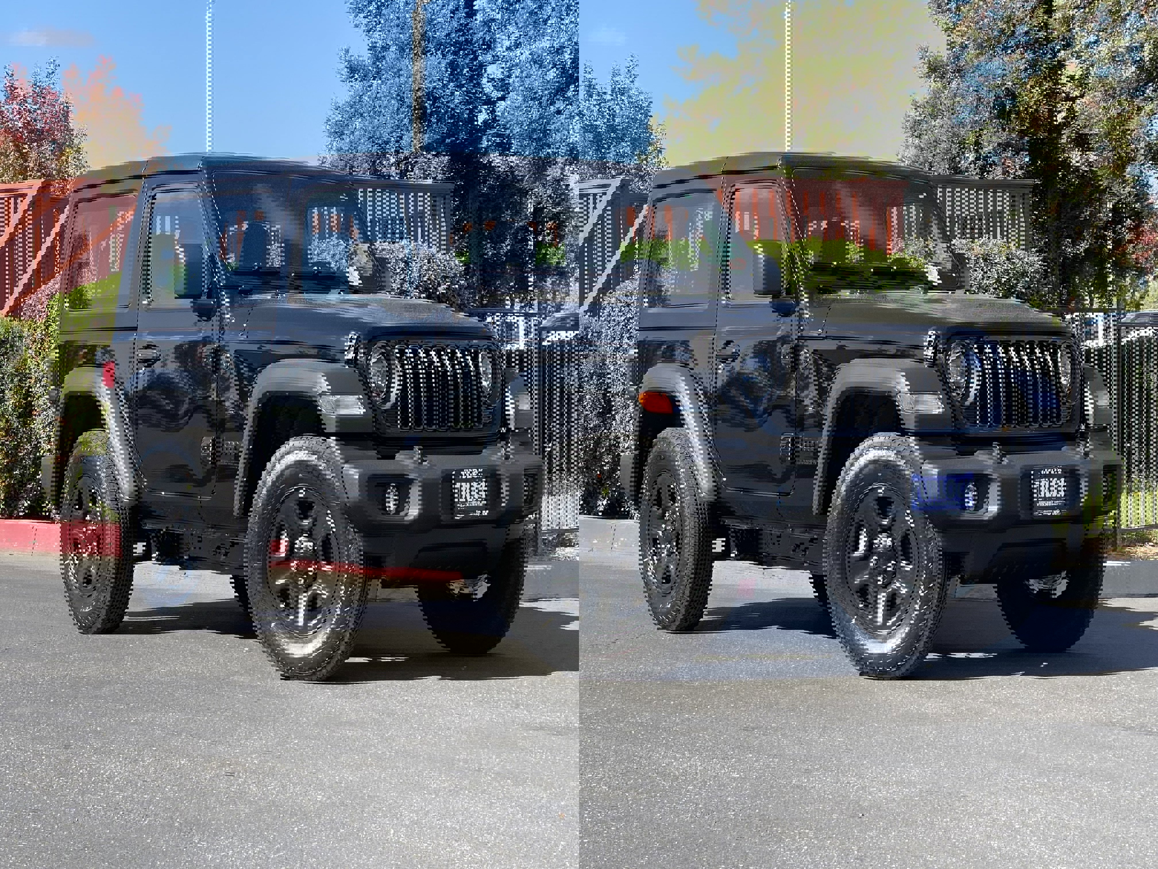 New 2026 Jeep Wrangler Sport image 2