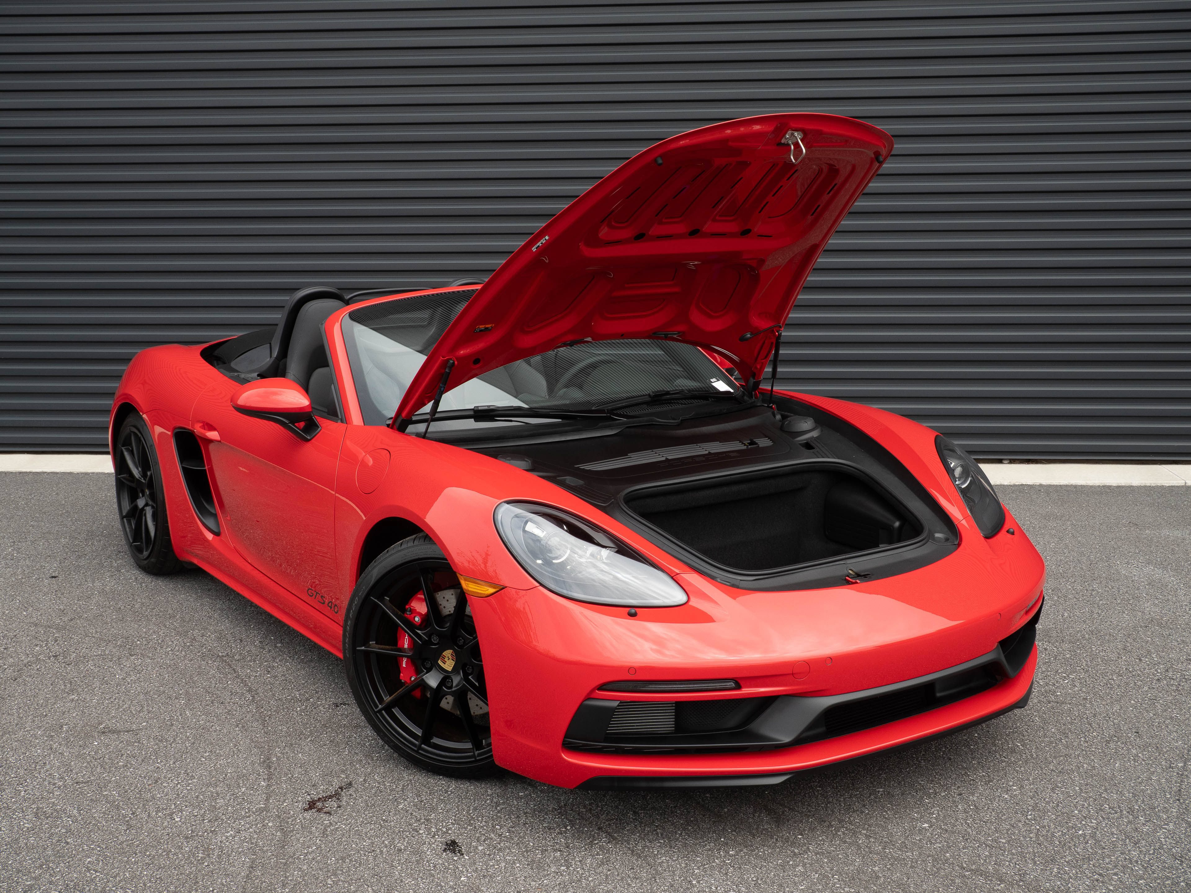 Certified 2025 Porsche 718 Boxster GTS RWD image 27