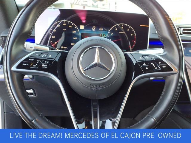 Used 2024 Mercedes-Benz S 580 4MATIC Sedan image 17