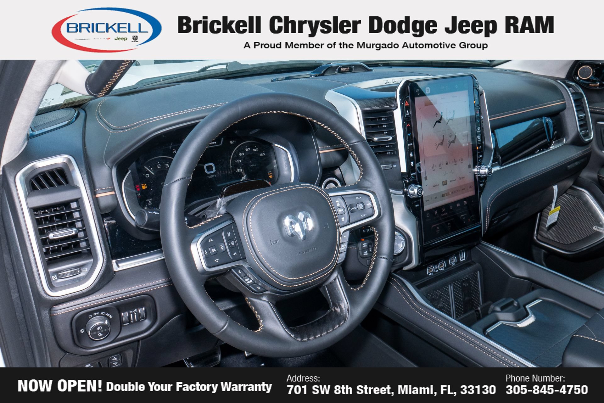 New 2026 RAM 1500 Tungsten w/ Bed Utility Group AWD/4WD image 14