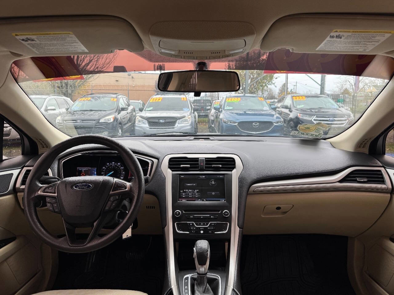 Used 2016 Ford Fusion SE image 14