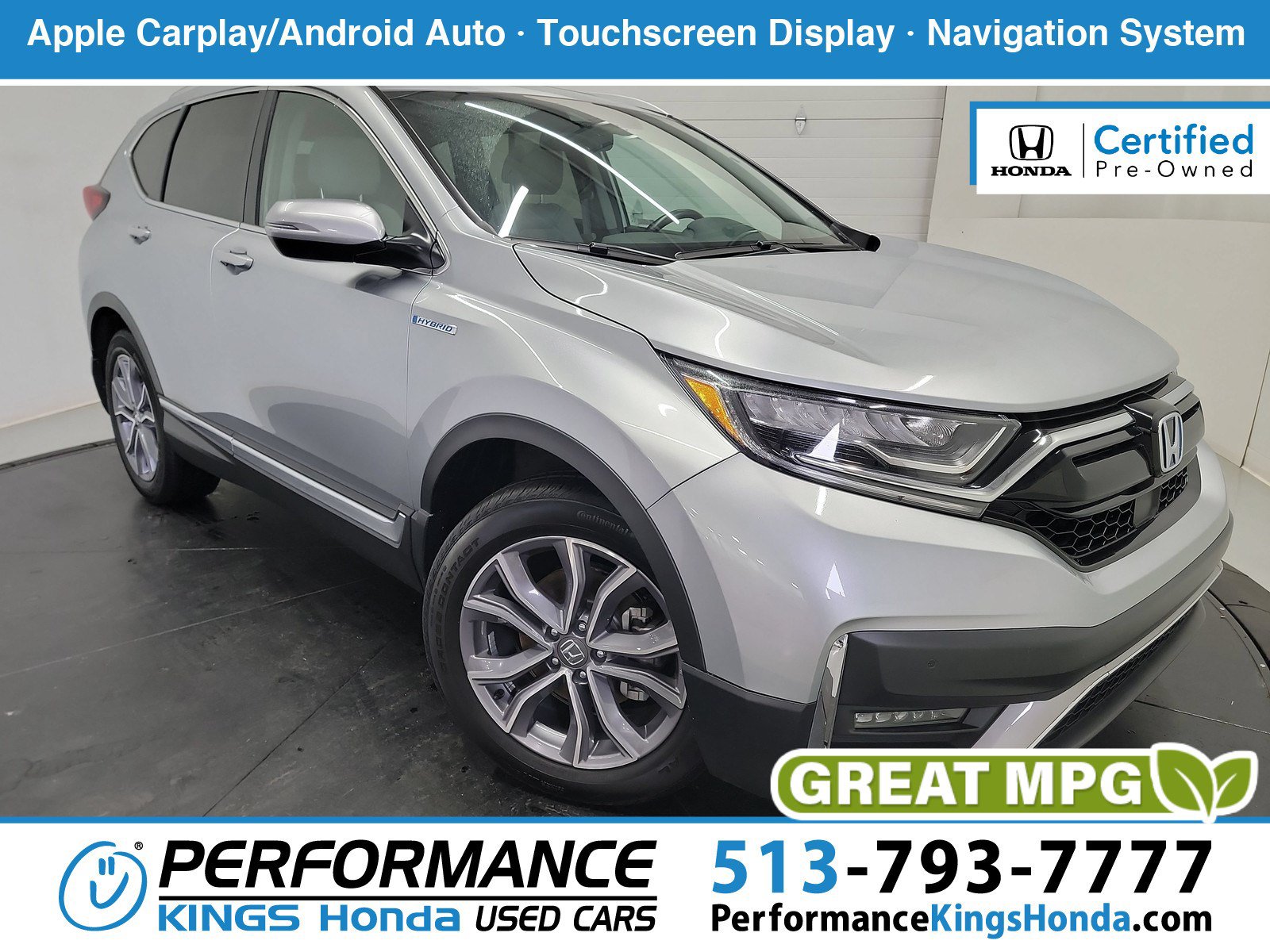 Used 2022 Honda CR-V Touring