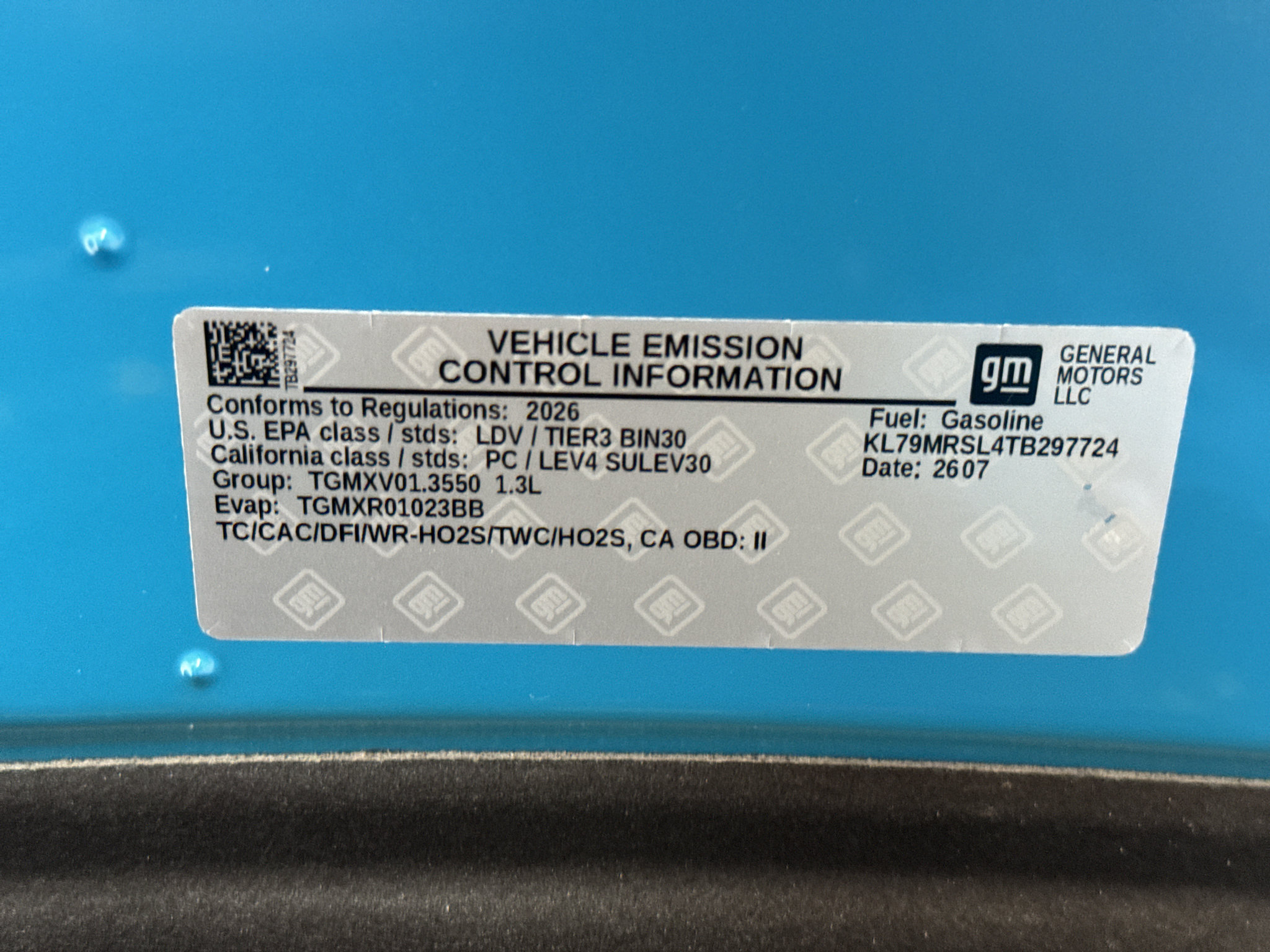 New 2026 Chevrolet TrailBlazer LT w/ Convenience Package AWD/4WD image 37
