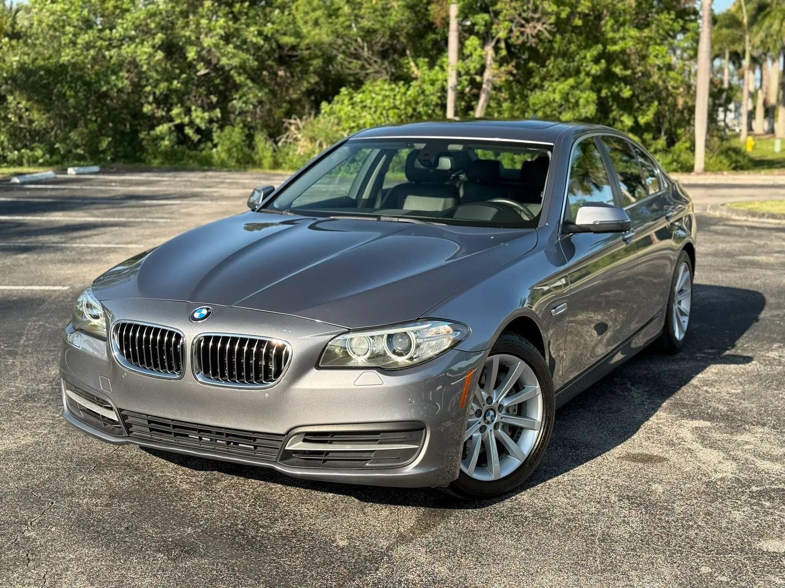 Used 2014 BMW 535i Sedan RWD image 2
