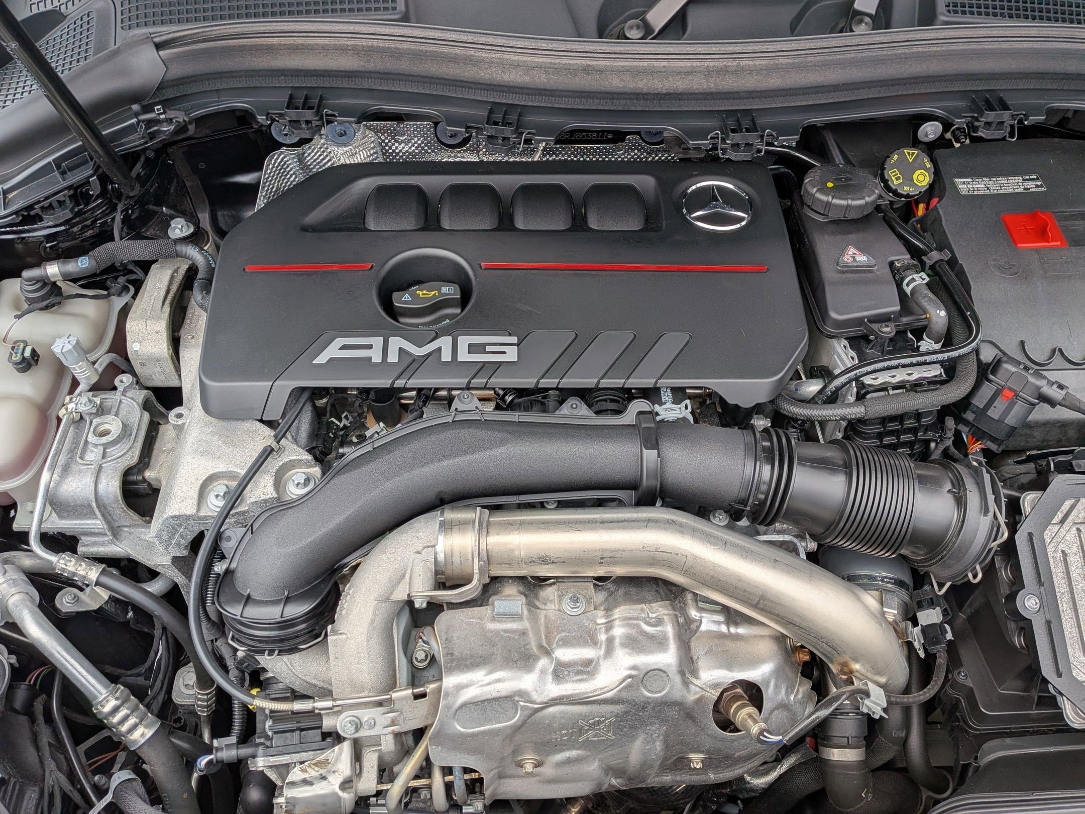 Used 2024 Mercedes-Benz GLA 35 AMG 4MATIC image 35