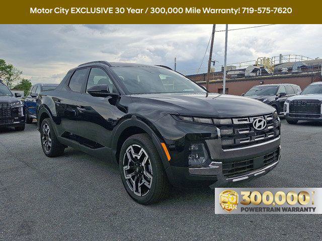 New 2025 Hyundai Santa Cruz Limited image 2