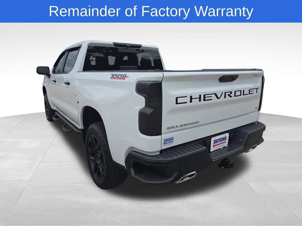 Used 2026 Chevrolet Silverado 1500 LT Trail Boss w/ LT Trail Boss Premium Package AWD/4WD image 4
