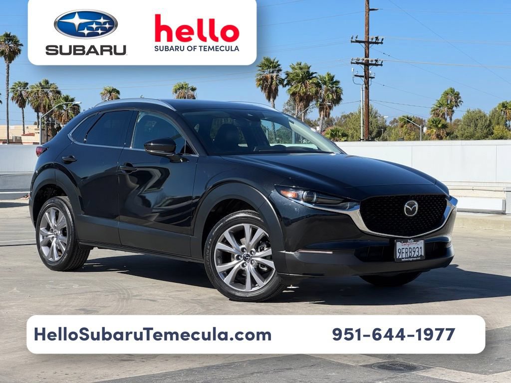 Used 2023 MAZDA CX-30 AWD 2.5 S w/ Premium Package image 1