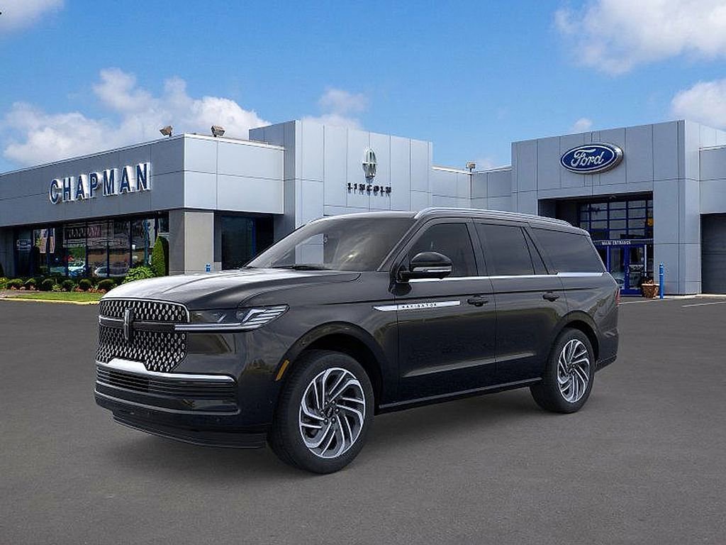 New 2025 Lincoln Navigator Reserve